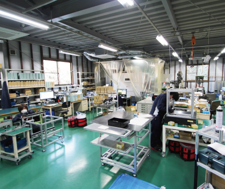 組立・加工場