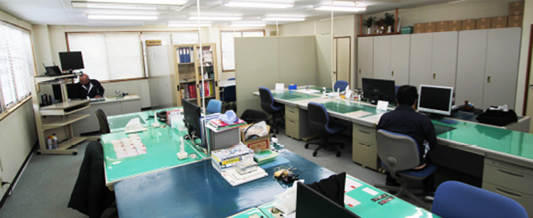 トキワ物産株式会社　内観4